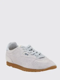 Sneakers Windspin Autry in camoscio