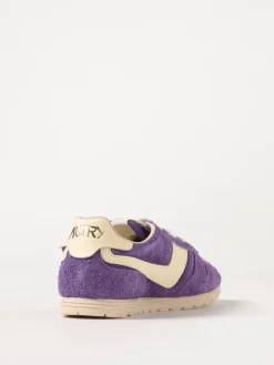 Sneakers Windspin Autry in camoscio