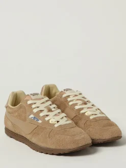 Sneakers Windspin Autry in camoscio