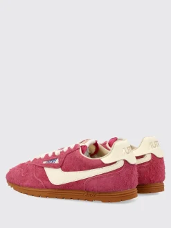 Sneakers Windspin Autry in camoscio