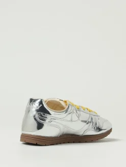 Sneakers Windspin Autry in vernice laminata