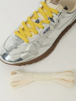 Sneakers Windspin Autry in vernice laminata