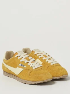 Sneakers Windspin Autry in camoscio