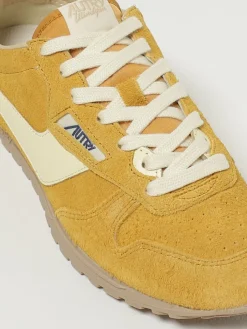 Sneakers Windspin Autry in camoscio