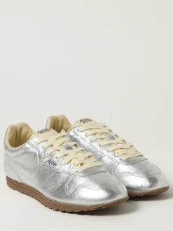 Sneakers Windspin Autry in camoscio