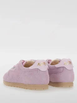 Sneakers Windspin Autry in camoscio