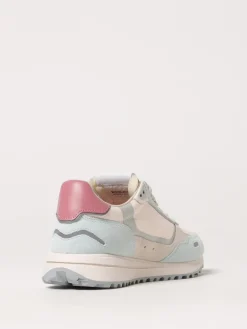 Sneakers Woolrich in camoscio e nylon