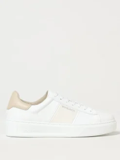 Sneakers Woolrich in pelle