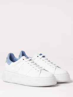 Sneakers Woolrich in pelle