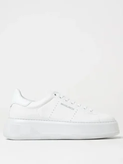 Sneakers Woolrich in pelle