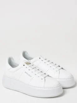 Sneakers Woolrich in pelle