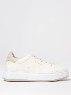 Sneakers Woolrich in pelle