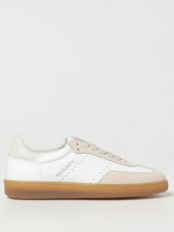 Sneakers Woolrich in pelle
