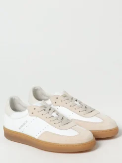 Sneakers Woolrich in pelle