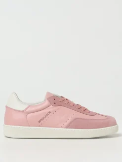 Sneakers Woolrich in pelle