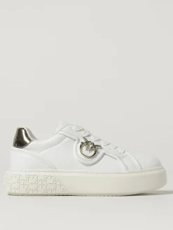 Sneakers Yoko 06 Pinko in pelle