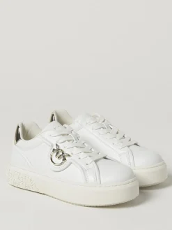 Sneakers Yoko 06 Pinko in pelle