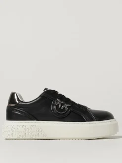Sneakers Yoko 06 Pinko in pelle