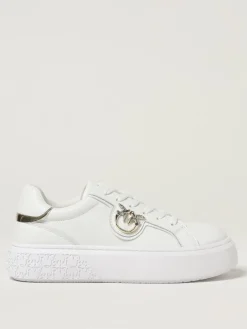 Sneakers Yoko 06 Pinko in pelle