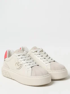 Sneakers Yoko Pinko in pelle