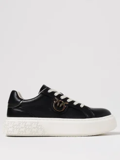 Sneakers Yoko Pinko in pelle
