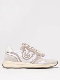 Sneakers Zoe Pinko in camoscio e nylon