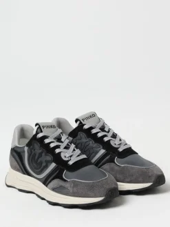 Sneakers Zoe Pinko in camoscio e nylon