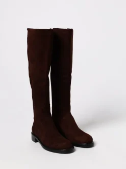 Stivale 5050 Gisele Stuart Weitzman in camoscio