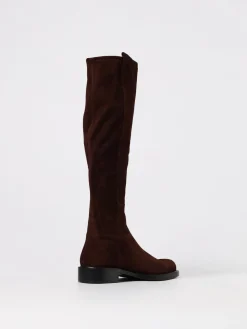 Stivale 5050 Gisele Stuart Weitzman in camoscio