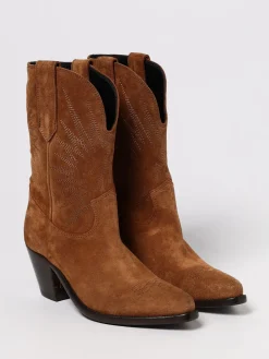 Stivale 70 Wish Star Golden Goose in camoscio