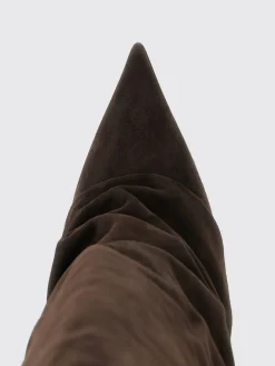 Stivale Andy Le Silla in camoscio drappeggiato