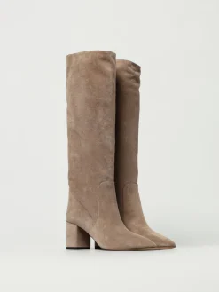 Stivale Anja Paris Texas in camoscio