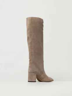 Stivale Anja Paris Texas in camoscio