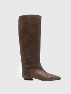 Stivale Bettina Paris Texas in pelle effetto vintage