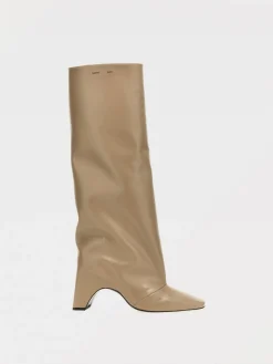 Stivale Bridge Coperni in pelle