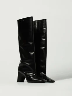 Stivale Bridge Coperni in pelle