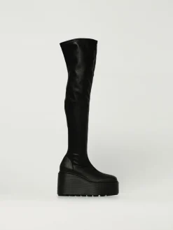 Stivale Davidson Vic Matiè in pelle sintetica stretch