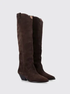 Stivale Denvee Isabel Marant in camoscio