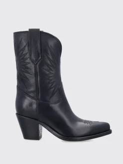 Stivale Golden Goose in pelle con ricami