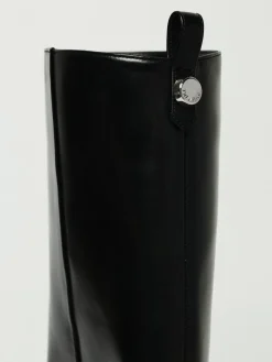 Stivale Lea The Attico in pelle