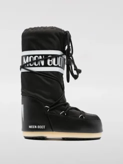 Stivale Moon Boot in nylon con logo