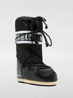 Stivale Moon Boot in nylon con logo