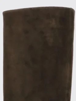 Stivale Ona Khaite in camoscio