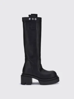 Stivale Rick Owens in pelle