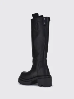 Stivale Rick Owens in pelle