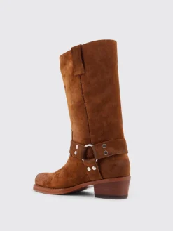 Stivale Roxy Paris Texas in camoscio