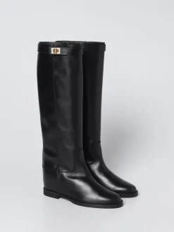 Stivale Santa Monica Via Roma 15 in pelle