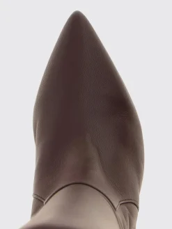 Stivale Stiletto Paris Texas in pelle