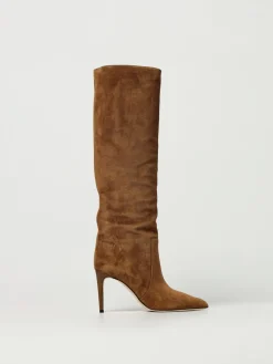 Stivale Stiletto Paris Texas in camoscio