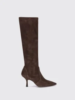 Stivale Stuart Weitzman in camoscio